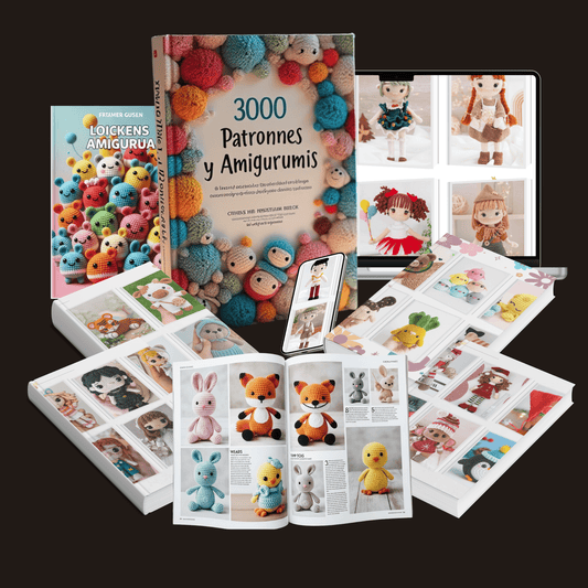 Libro teje Amigurumis